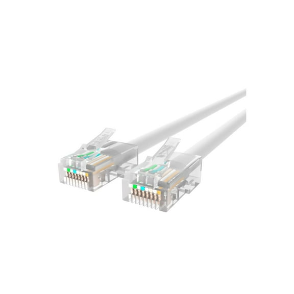 CAT6 5 WHT UTP RJ45M/M PATCH CABLE