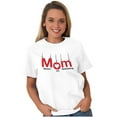 thumbnail image 4 of Funny Mom Master of Moods Mothers Day Women's Graphic T Shirt Tees Brisco Brands M, 4 of 6