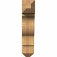 thumbnail image 3 of Ekena Millwork 5 1/2"W x 18"D x 26"H Funston Craftsman Smooth Bracket, Western Red Cedar, 3 of 13