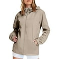 thumbnail image 2 of Pyhlmscde Women's Lightweight Hiking Windbreaker Jackets, Womens Tops, Windbreaker Jacket Women, Winter Clothing for Women, 2 of 5