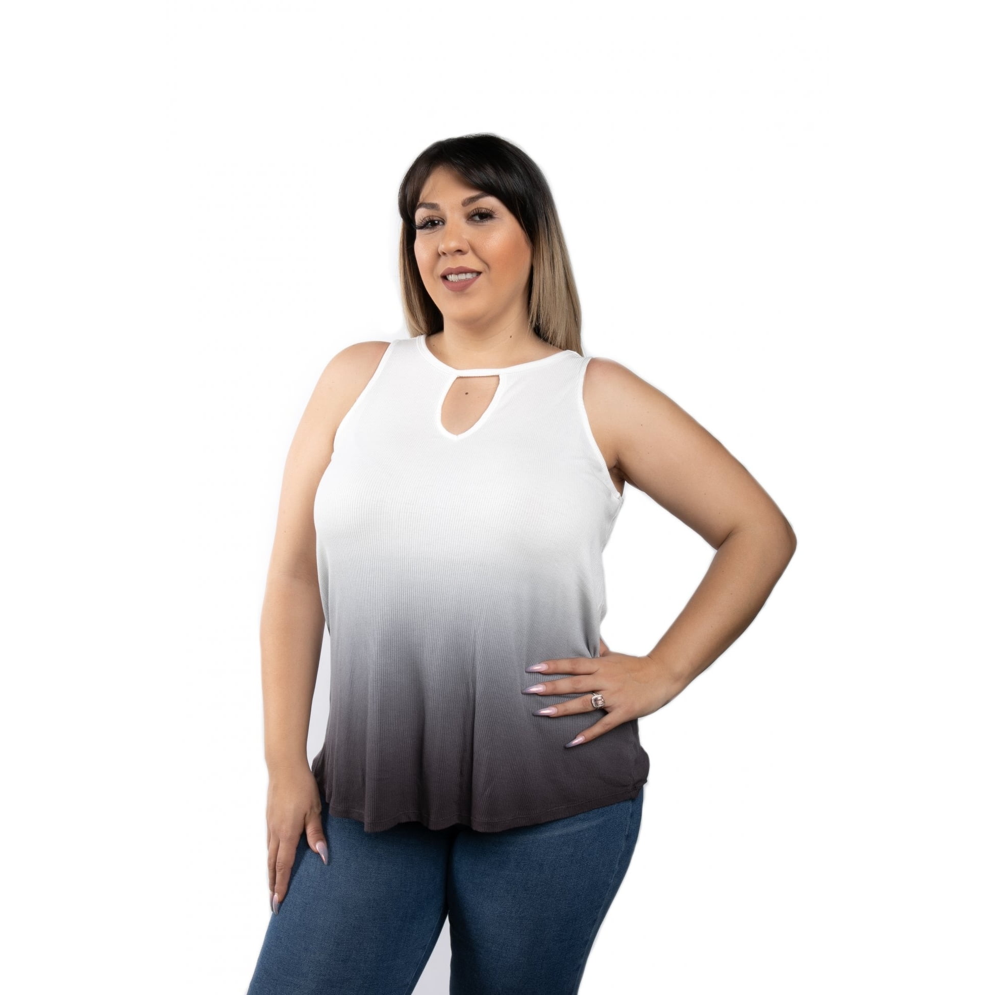 cute plus size tank tops