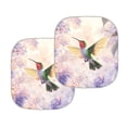thumbnail image 7 of Jeiento Hummingbird Auto Sun Shades 2-Piece Foldable Car Windshield Sun Shade Personalized Removable Automotive Accessories Reflect UV Sun and Heat and Protect Your Car, 7 of 7