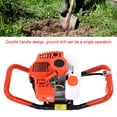 thumbnail image 2 of Tarière de Terre, Conception à Double Poignée, pour Afforestation Fertilisation Automne à Fruits, 2 of 8