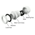 thumbnail image 4 of 10 Pcs M16 Waterproof IP68 TRS Cable Stuffing Gland Locknut for 4mm-8mm Dia Wire, 4 of 6