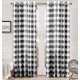 thumbnail image 1 of Cortinas térmicas DriftAway Buffalo Plaid Blackout, 132 x 244 cm, 1 of 9