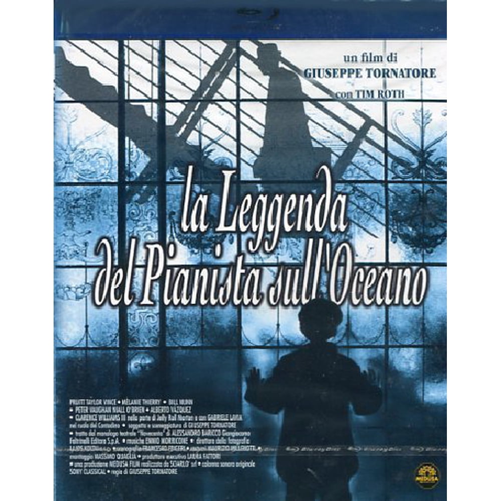 La Leggenda Del Pianista Sull Oceano Libro