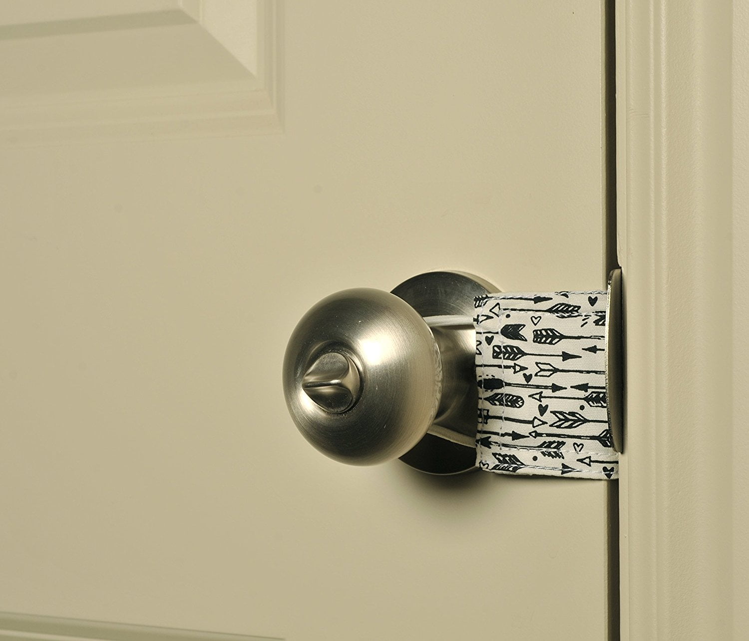 Latchy Catchy Door Latch Cover Jammer Noise Silencer Cushion