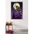 thumbnail image 2 of Disney Tim Burton's The Nightmare Before Christmas - Sandy Claws Wall Poster, 22.375" x 34", Framed, 2 of 2