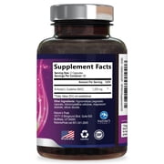 NAC Supplement - 1200mg Per Serving N-Acetyl-L-Cysteine - Free-Form NAC is a Powerful Antioxidant for Daily Immune, Liver & Respiratory Support - Vegan, Gluten Free, Bottled in USA - 120 Capsules