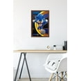 thumbnail image 3 of Sonic The Hedgehog 2 - Sonic Wall Poster, 14.725 x 22.38 Framed, 3 of 6