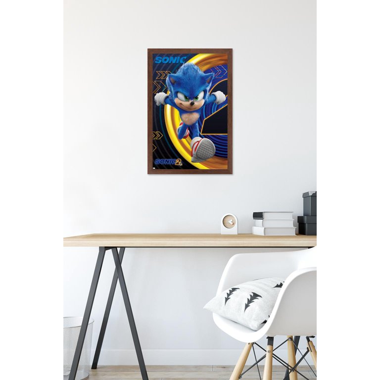 Sonic The Hedgehog 2 Movie Poster 18'' X 28'' ID-75-2