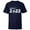 Navy, variant on Mickey Mouse Class of 2022 - Short Sleeve T-Shirt for Kids - Customized-Navy