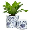 thumbnail image 2 of Jardinière à Imprimé Floral Chintz, 2 of 4