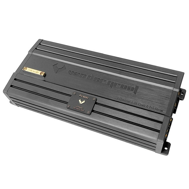 Amplificador Vandergraaf Picasso Premium 24k Clase D 4ch