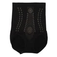 thumbnail image 1 of Body Shaping Shorts High Waist Abdominal Tight Underwear Nylon Women Hip Lifting Underpants Black XXL (for 90-110kg), 1 of 4