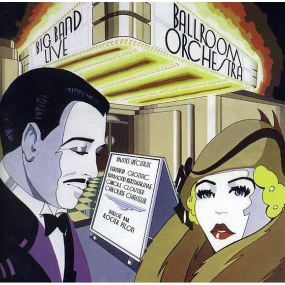 Ballroom Orchestra/ Big Bang Live CD
