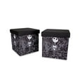 thumbnail image 2 of Disney The Nightmare Before Christmas Jack Skellington Storage Bins | Set of 2, 2 of 7