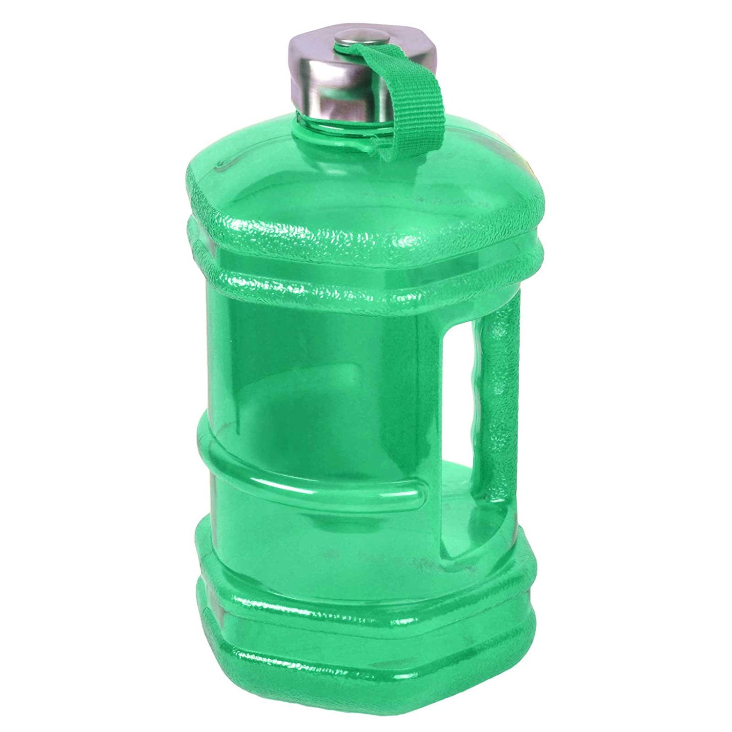 2.3 Liter Hexagon BPA Free Reusable Plastic Drinking Water Bottle Jug