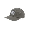thumbnail image 2 of Gravity Outdoor Co. Distressed Adjustable Baseball Cap - Light Olive, 2 of 2