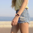 thumbnail image 2 of Up to 65% Off College Style Student Net Red Small Square Electronic Smart Watch Necklace Rings Earring Jewelry on Clearance, 2 of 3