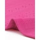 thumbnail image 5 of Blusas de verano de talla grande para mujer Agnes Orinda, con escote en V, mangas cortas, color rosa intenso, 5 of 6