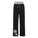 thumbnail image 5 of Pantalones de yoga estampados con cordón de pierna ancha y cintura elástica alta informal para mujer Pompotops ulkah938655, 5 of 5