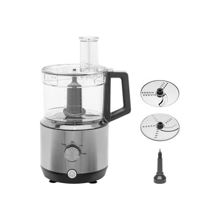 GE G8P0AASSPSS - Food processor - 12 cup - 550 W - stainless steel