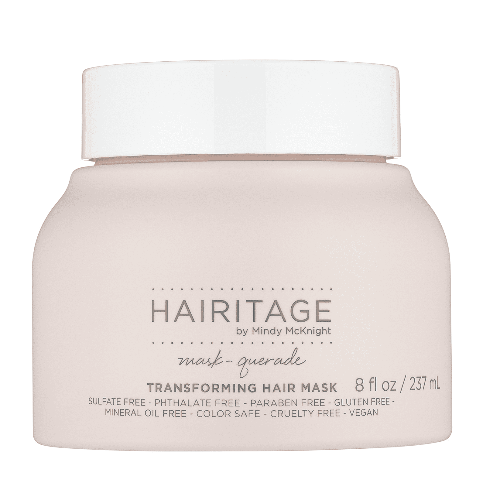 Hairitage Mask-Querade Moisturizing Argan Oil Hair Mask with Shea ...