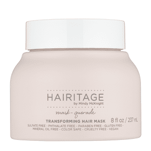 Hairitage Mask-Querade Treatment with Argan & Aloe, 8 Oz