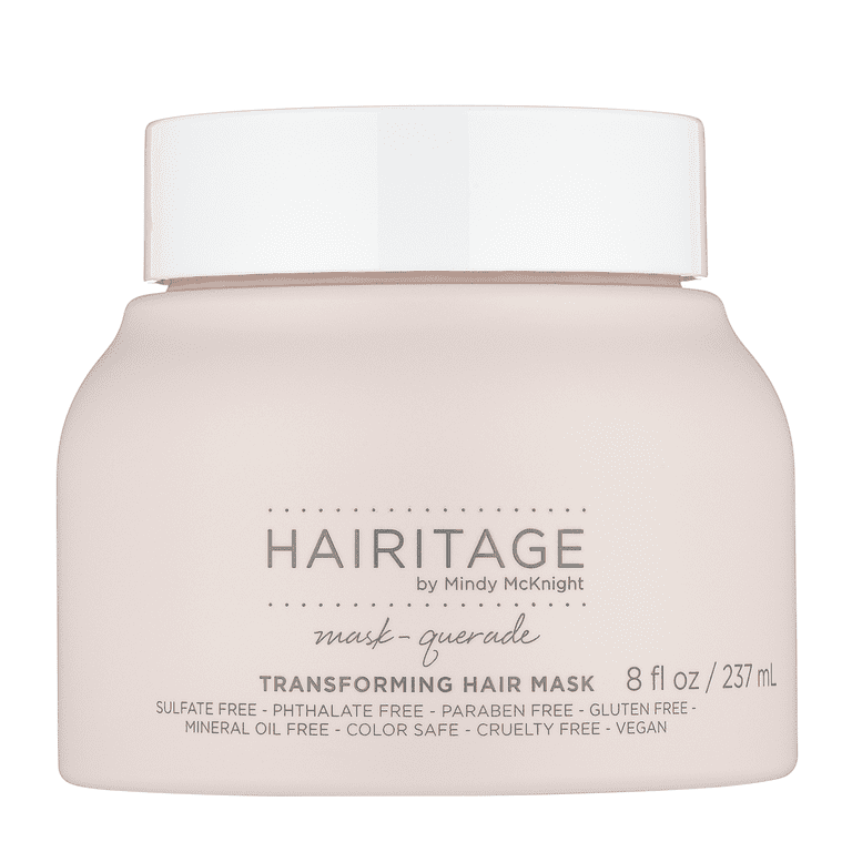 Hairitage Mask-Querade Treatment with Argan & Aloe, 8 Oz photo 1