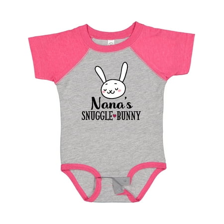 

Inktastic Nana Bunny Grandchild Outfit Gift Baby Boy or Baby Girl Bodysuit
