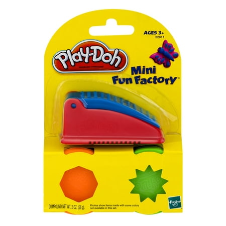 Play-Doh Modeling Compound Mini Fun Factory 3+, 1.0
