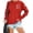 Red, variant on MOUSYA Valentines Shirts for Women Valentine Heart Sweatshirt Valentines Day Shirt Vintage Pullover Tops
