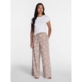 thumbnail image 2 of Halloween and Fall Women's Hacci Knit Sleep Pants from Way to Celebrate, 29.5" Inseam, Sizes XS-3X, 2 of 5