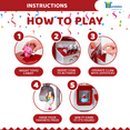 thumbnail image 2 of Bundaloo Claw Machine Arcade Game with Sound, Cool Fun Mini Candy Grabber Prize Dispenser Vending Toy for Kids, Boys & Girls, 2 of 8