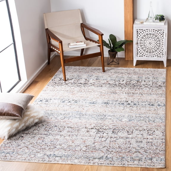 Safavieh Limitee Reannon Oriental Area Rug, Beige, 5'1" x 7'6"
