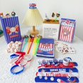 thumbnail image 2 of Set de regalos para fiestas XIPEGPA de béisbol, 72 unidades, con bolsas y pulseras, 2 of 6