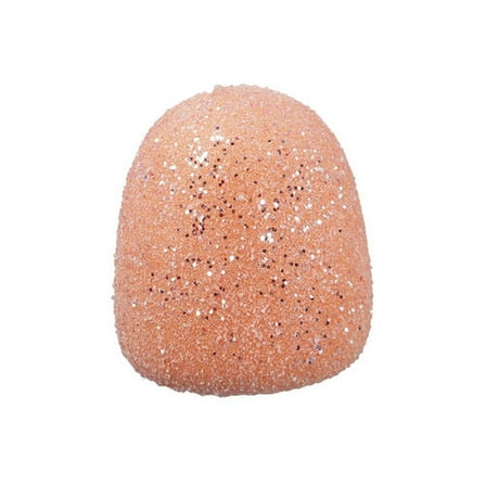 December Diamonds North Pole Sweet Shoppe Hanging Gumdrop - Orange, 9"