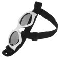 thumbnail image 3 of Dog Sunglasses: Pet Glasses Dog Goggles Foldable Waterproof - Pet Sunglasses with Adjustable Straps - UV Protection Eyewear for Small Medium Large Bre, 3 of 3