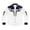 Navy, variant on KHONTS Western Cowboys Shirts for Kids Button down Casual Collared Shirts,Size 4-13 Years Yellow 160