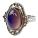 thumbnail image 2 of La joyería de la aleación del de plata se descolora la regala para / el jinwen Mood Ring, 2 of 8
