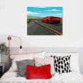 thumbnail image 4 of COMIO  Racing Car Pictures for Living Room Sports Car Canvas Wall Art House Decor Super Car Modern Office, 4 of 4