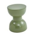 thumbnail image 3 of jifeng Table d'Appoint Latérale Décor Tabouret Repose-Pieds Table à Boisson pour Entrée Table de Nuit d'Appartement Gris Vert, 3 of 9