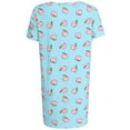 thumbnail image 2 of 5 More Minutes  Peaches Short Sleeve Night Shirt (Women), 2 of 5