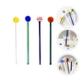 thumbnail image 6 of OUNONA Drink Stirrers Swizzle Coffee Glass Stirrer Beach Party Hawaiian Stick Beverage Ice Sticks Bar Stirring Cocktail, 6 of 6