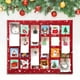 thumbnail image 5 of Ganfancp Calendario de Adviento 2023 Navidad Diy Pendan Pulsera Cuenta Atrás Calendario para Niñas 24 Días Xmas Cuenta Atrás Calendario Diy Joyería Hacer Kit Regalo 22 Pendan Beads Ofertas Del Día Li, 5 of 7