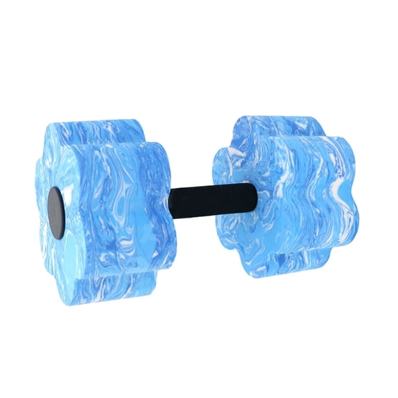 Water Dumbbells for Pool, Pool Weights, Swim Exercise Equipment for Pools, EVA Foam Barbells, Water Aerobics Equipment