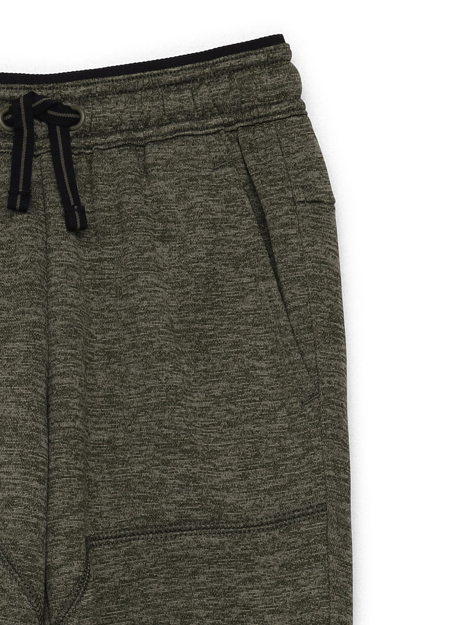 Athletic Works Boys Tech Fleece Jogger Pants, Sizes 4-18 & Husky