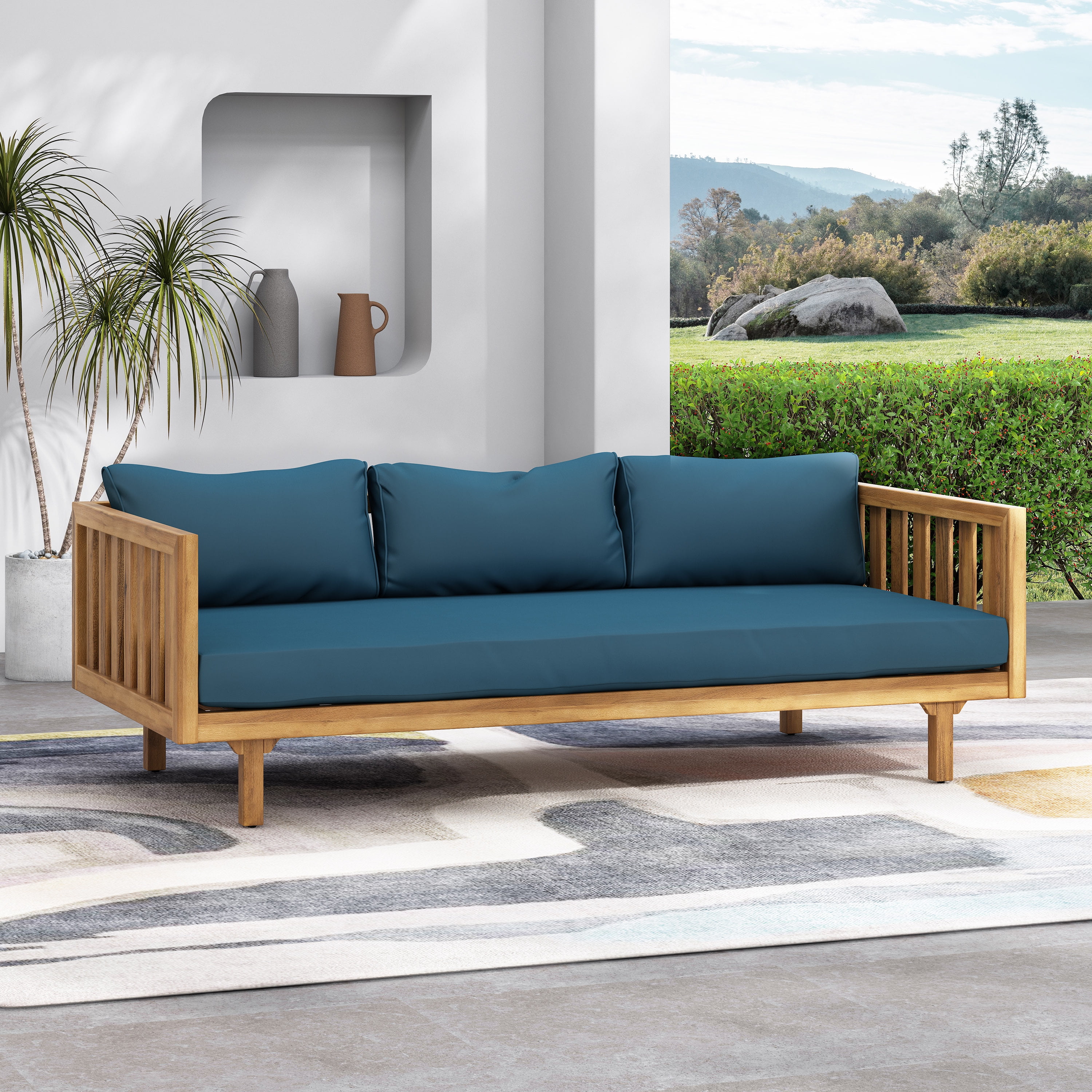 Euroco CLAREMONT 3 SEATER DAYBED