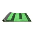 thumbnail image 2 of Ahgly Company Indoor Rectangle Abstract Emerald Green Modern Area Rugs, 8' x 12', 2 of 4